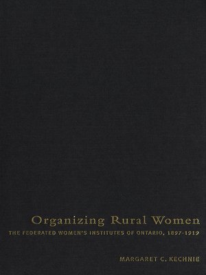 cover image of Organizing Rural Women